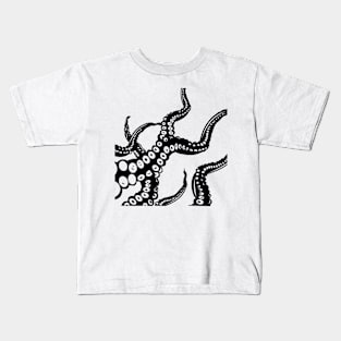 Monster Tentacles Kids T-Shirt